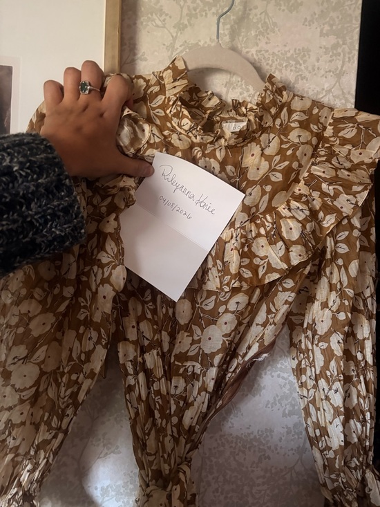 DOEN Carmel Dress 
Material: Silk and Cotton
Size small